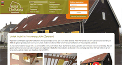 Desktop Screenshot of hofchristina.nl