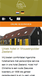 Mobile Screenshot of hofchristina.nl